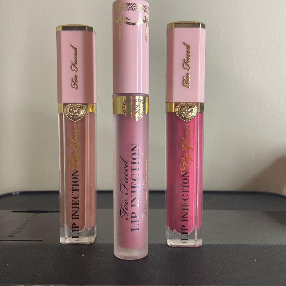 Too faced lip golosses